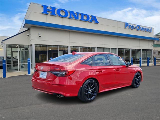 used 2023 Honda Civic car, priced at $22,631