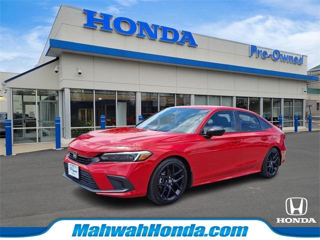 used 2023 Honda Civic car, priced at $22,631