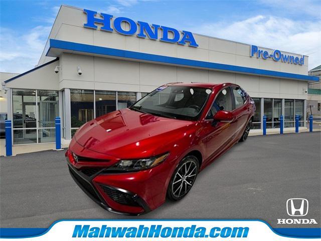 used 2022 Toyota Camry car, priced at $24,795