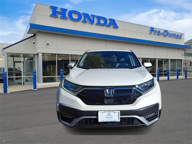 used 2021 Honda CR-V car, priced at $27,495