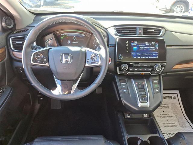 used 2021 Honda CR-V car, priced at $27,495