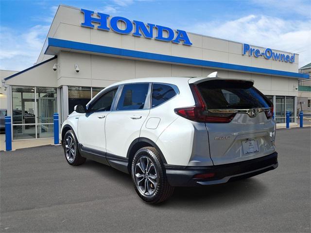 used 2021 Honda CR-V car, priced at $27,495