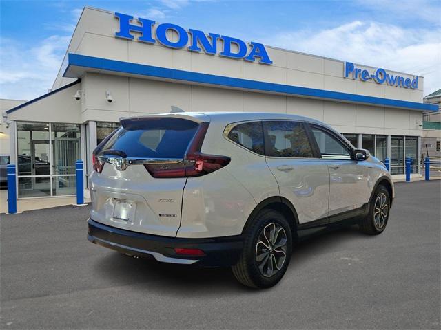 used 2021 Honda CR-V car, priced at $27,495