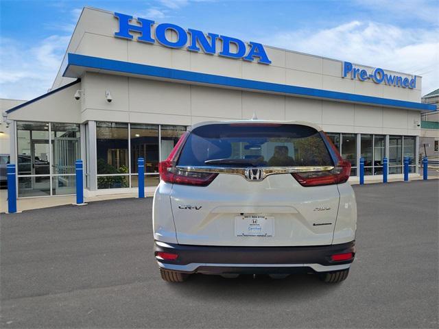 used 2021 Honda CR-V car, priced at $27,495