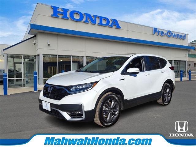 used 2021 Honda CR-V car, priced at $27,495