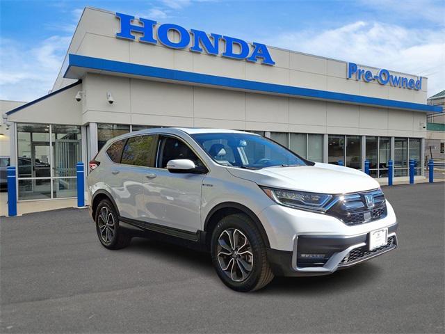 used 2021 Honda CR-V car, priced at $27,495