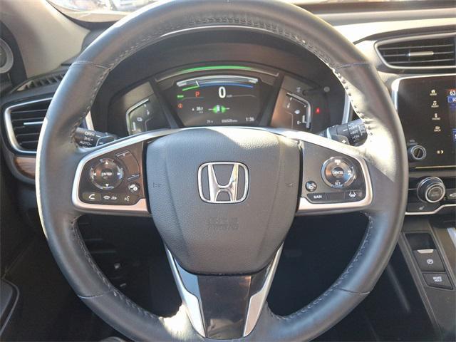 used 2021 Honda CR-V car, priced at $27,495