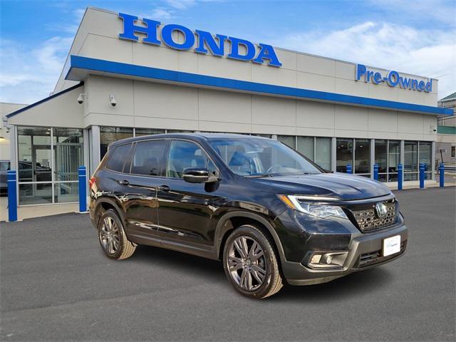 used 2021 Honda Passport car, priced at $25,551