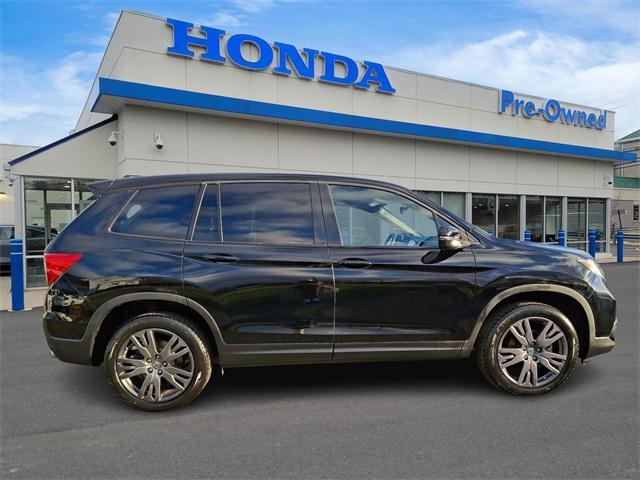 used 2021 Honda Passport car, priced at $25,551