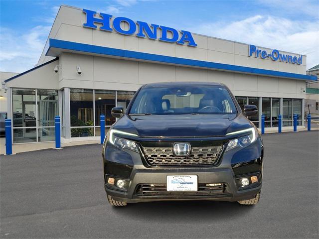 used 2021 Honda Passport car, priced at $25,551