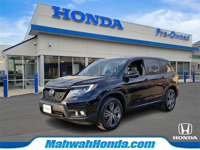 used 2021 Honda Passport car, priced at $25,551