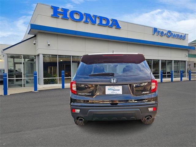 used 2021 Honda Passport car, priced at $25,551