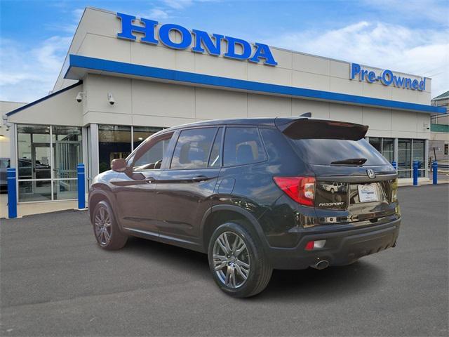 used 2021 Honda Passport car, priced at $25,551