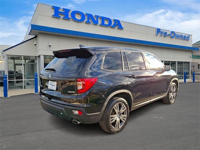 used 2021 Honda Passport car, priced at $25,551