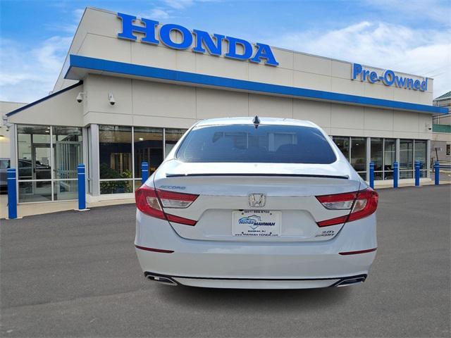 used 2022 Honda Accord car, priced at $27,999