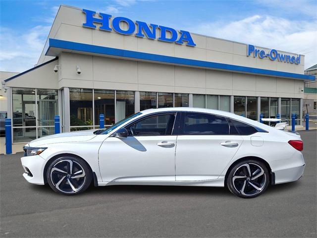 used 2022 Honda Accord car, priced at $27,999