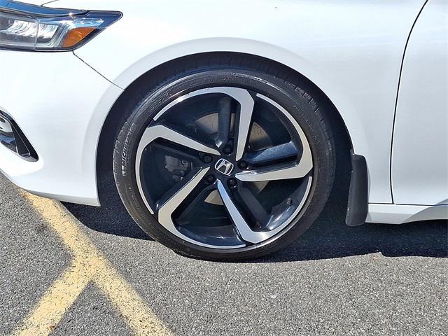 used 2022 Honda Accord car, priced at $27,999