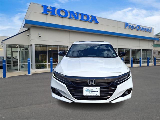 used 2022 Honda Accord car, priced at $27,999
