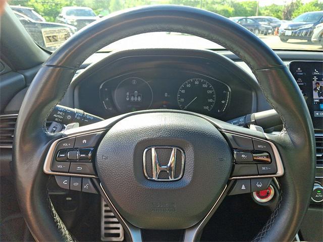 used 2022 Honda Accord car, priced at $27,999