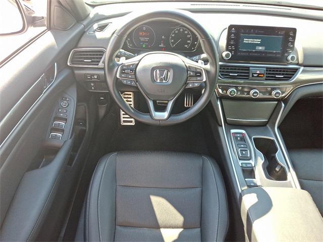 used 2022 Honda Accord car, priced at $27,999