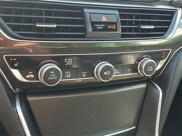 used 2022 Honda Accord car, priced at $27,999