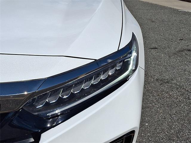 used 2022 Honda Accord car, priced at $27,999