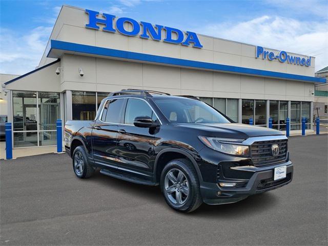 used 2023 Honda Ridgeline car, priced at $33,000