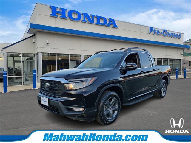 used 2023 Honda Ridgeline car, priced at $33,000