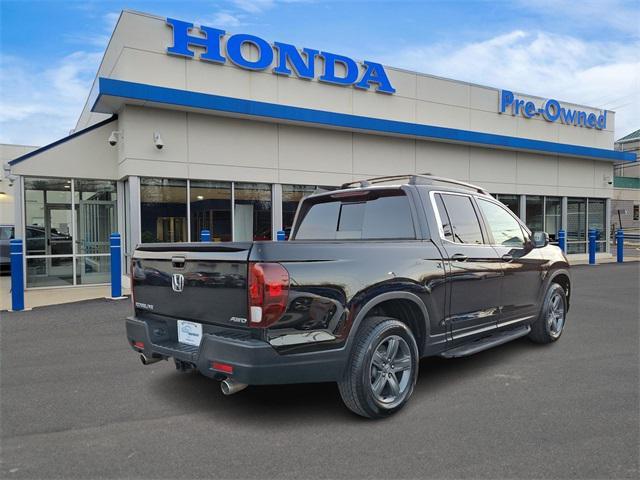 used 2023 Honda Ridgeline car, priced at $33,000