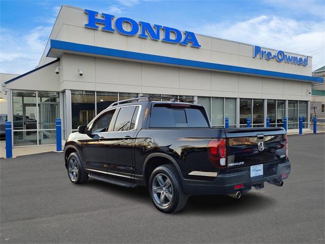 used 2023 Honda Ridgeline car, priced at $33,000