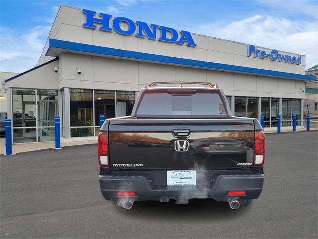 used 2023 Honda Ridgeline car, priced at $33,000