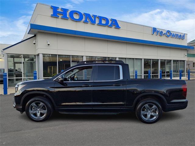 used 2023 Honda Ridgeline car, priced at $33,000