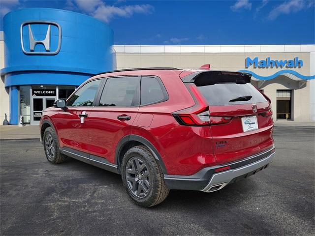 new 2026 Honda CR-V Hybrid car, priced at $40,705