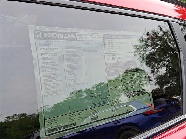 new 2026 Honda CR-V Hybrid car, priced at $40,705