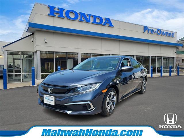 used 2019 Honda Civic car, priced at $19,188