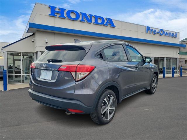 used 2022 Honda HR-V car, priced at $22,654