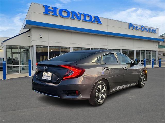 used 2020 Honda Civic car, priced at $20,000