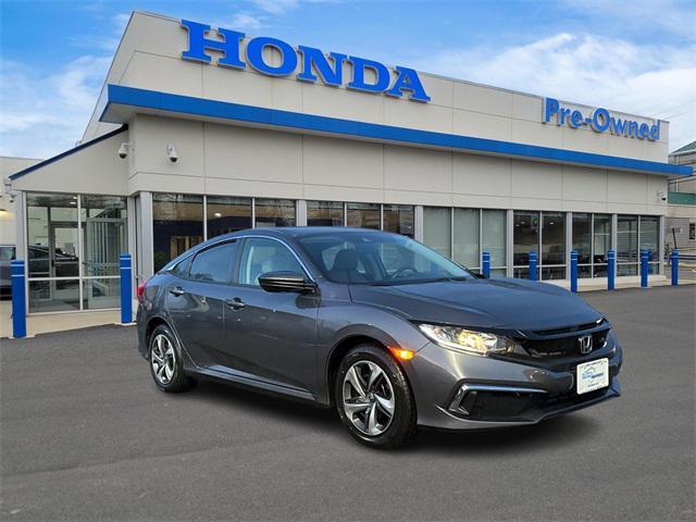 used 2020 Honda Civic car, priced at $20,000