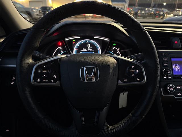 used 2020 Honda Civic car, priced at $20,000