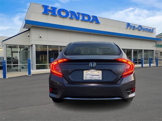 used 2020 Honda Civic car, priced at $20,000