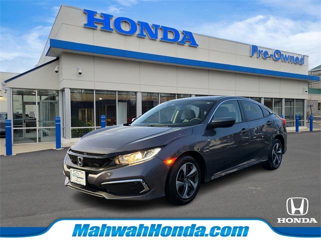 used 2020 Honda Civic car, priced at $20,000