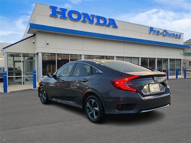 used 2020 Honda Civic car, priced at $20,000