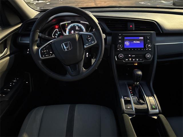 used 2020 Honda Civic car, priced at $20,000