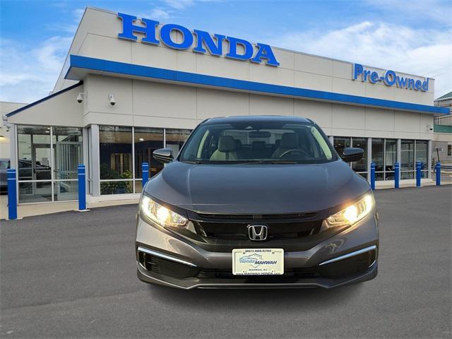 used 2020 Honda Civic car, priced at $20,000