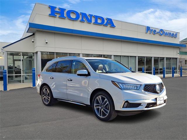 used 2018 Acura MDX car, priced at $19,000