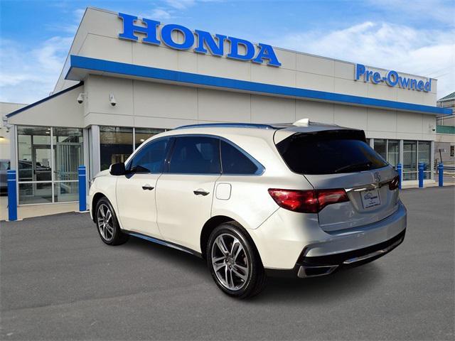 used 2018 Acura MDX car, priced at $19,000