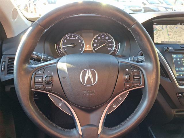 used 2018 Acura MDX car, priced at $19,000