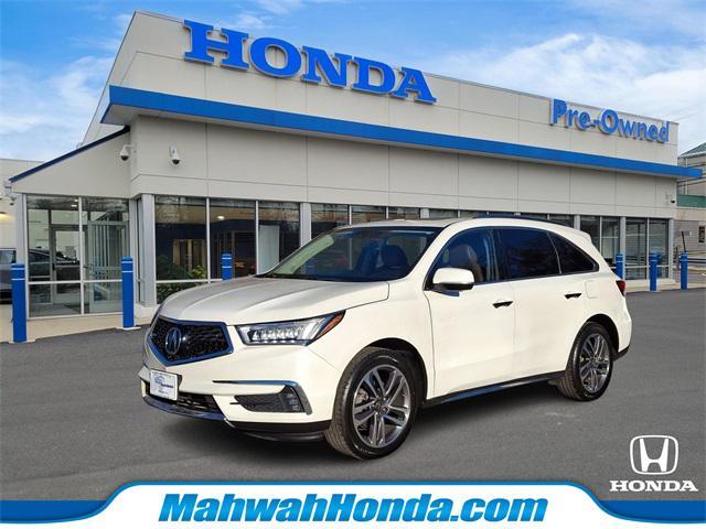 used 2018 Acura MDX car, priced at $19,711