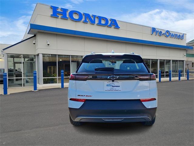 used 2023 Chevrolet Bolt EUV car, priced at $17,466