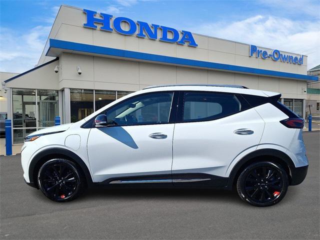 used 2023 Chevrolet Bolt EUV car, priced at $17,466